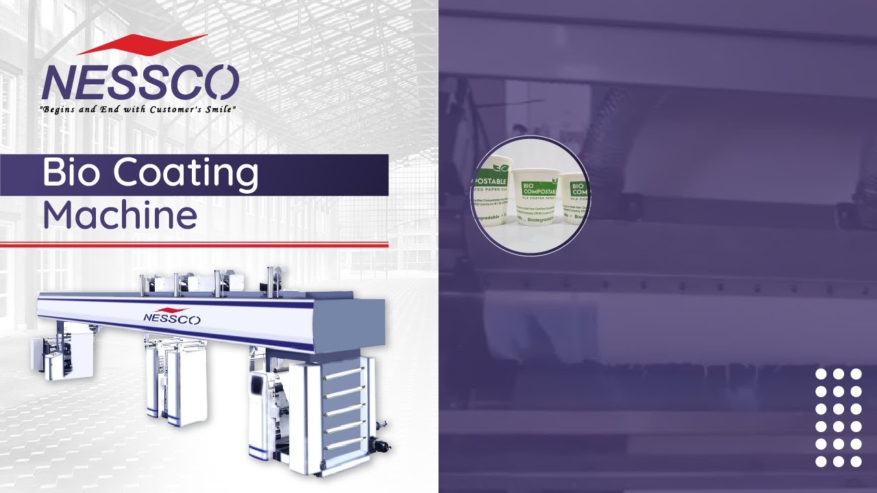 Bio Coating Machine | Nessco India