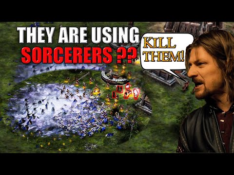 Are the Sorcerers Still a Thing ? | LotR BFME 2 RotWK