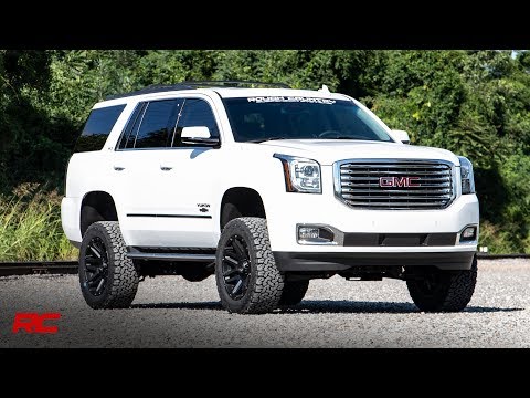2014 - 2018 Chevrolet Tahoe and GMC Yukon 6 inch Suspension Lift Kit