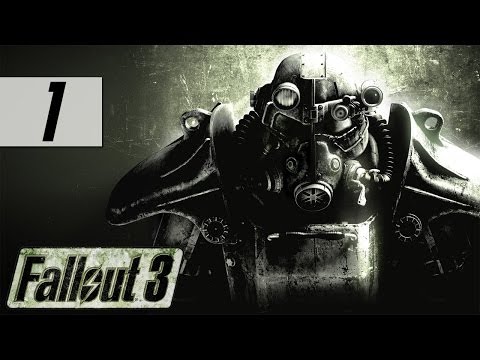 Fallout 3 - Let's Play - Part 1 - "My Name Is Jonas" | DanQ8000