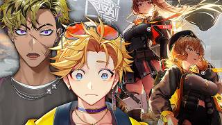 【NIKKE W/ EYETRACKER】WE'RE NOT GOING TO MAKE IT w/⁨@VantacrowBringer 【NIJISANJI EN | Yu Q. Wilson】