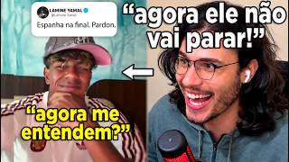 🤣VAI SER PROIBIDO DE ENTRAR NA FRANÇA! YAMAL SE MANIFESTA E ESTÁ A 1 JOGO DA GLÓRIA!!