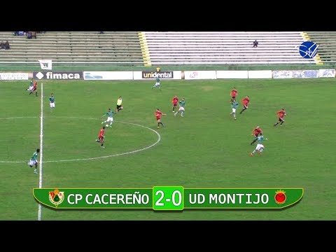 CP Cacereño - UD Montijo (3ª División Gr.XIV 17/18)