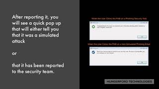 How to Use the Phish Alert Report Button