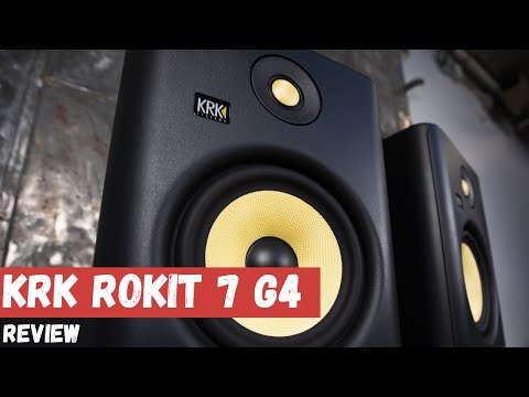 KRK ROKIT 7 G4 Studio Monitor Review