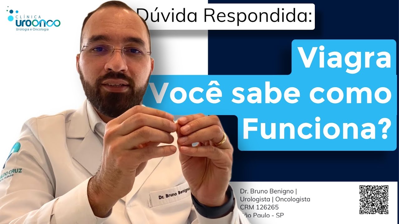 Viagra | Você Realmente Sabe como Funciona? Entenda antes de Usar.