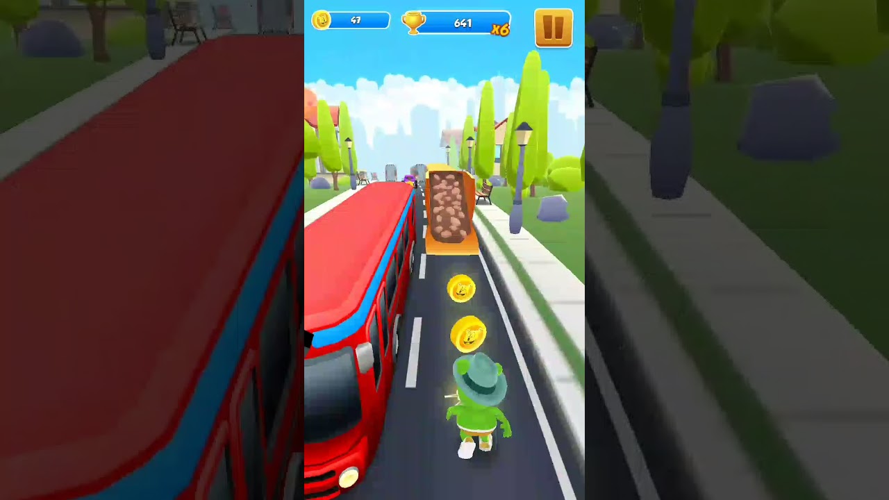 Gummy bear run #shorts game video