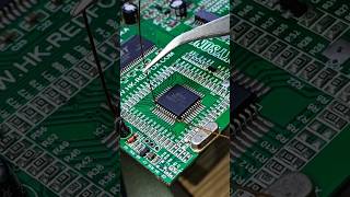 Download lagu Easy Way to Remove SMD IC Without Using a Hot Air Station #tips #good  #electronic #california #ic mp3