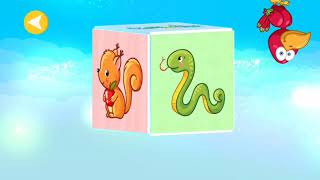 Baby Puzzles Games for Kids, Fun Animals Puzzle Game for Toddlers and Kids (Frog, Cat, Lion)