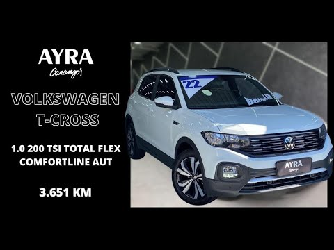 VOLKSWAGEN T-CROSS ano 2022
