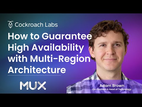 How MUX Guarantees High Availability with Multi-Region Architecture