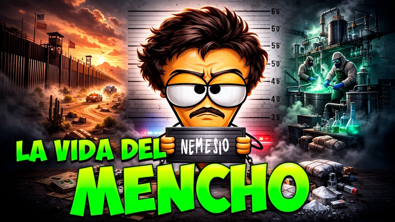 MENCHO - La vida del hombre más peligroso del mundo