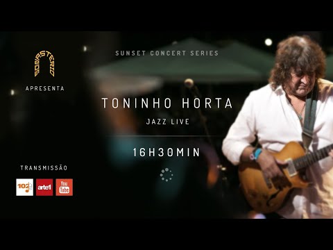 Toninho Horta Live Jazz | Sunset Sessions no Sonastério