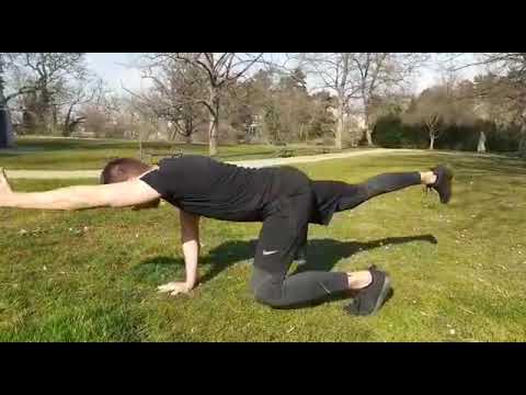 Vzpor pokrčmo | suchá příprava pro plavání s Marcelem Roztočilem | ARENASHOP.CZ