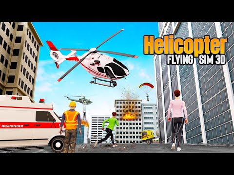 Helicopter Game Driving Real Video