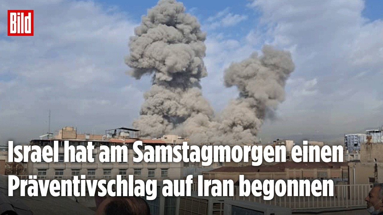 Iran-Angriff: LIVE zur politischen Lage zwischen Israel und Iran