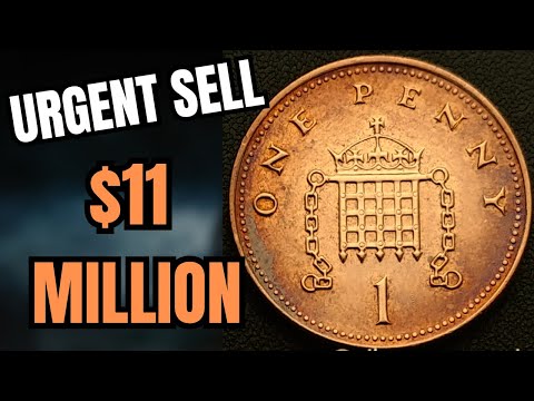 Most expensive 2006 UK 1 penny coin