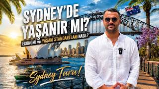 Sydney'de Hayat Nasıl? Ekonomi, Ulaşım ve Yaşam Rehberi