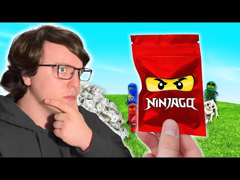I Spent $100 on Ninjago Mystery Bag SCAMS!