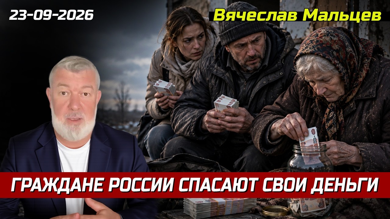 ГРАЖДАНЕ РОССИИ СПАСАЮТ СВОИ ДЕНЬГИ 📱