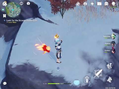 Genshin impact glitch again