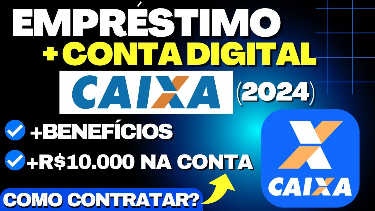CAIXA acaba de lançar NOVIDADES para quem é MEI: Empréstimo, Conta Digital e Mais