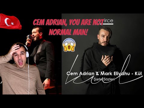 Italian Reaction 🇹🇷 Cem Adrian - Kül (Canlı Performans) | Insane! 🤯😍