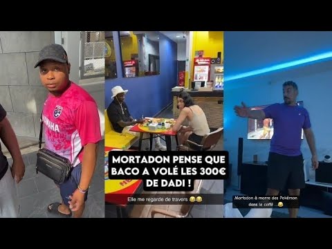 MORTADON PENSE QUE BACO A VOLÉ LES 300€ DE DADI 😳 ! ASSYA EN DATE AVEC SON NOUVEAU MEC 😂 14/11/2025