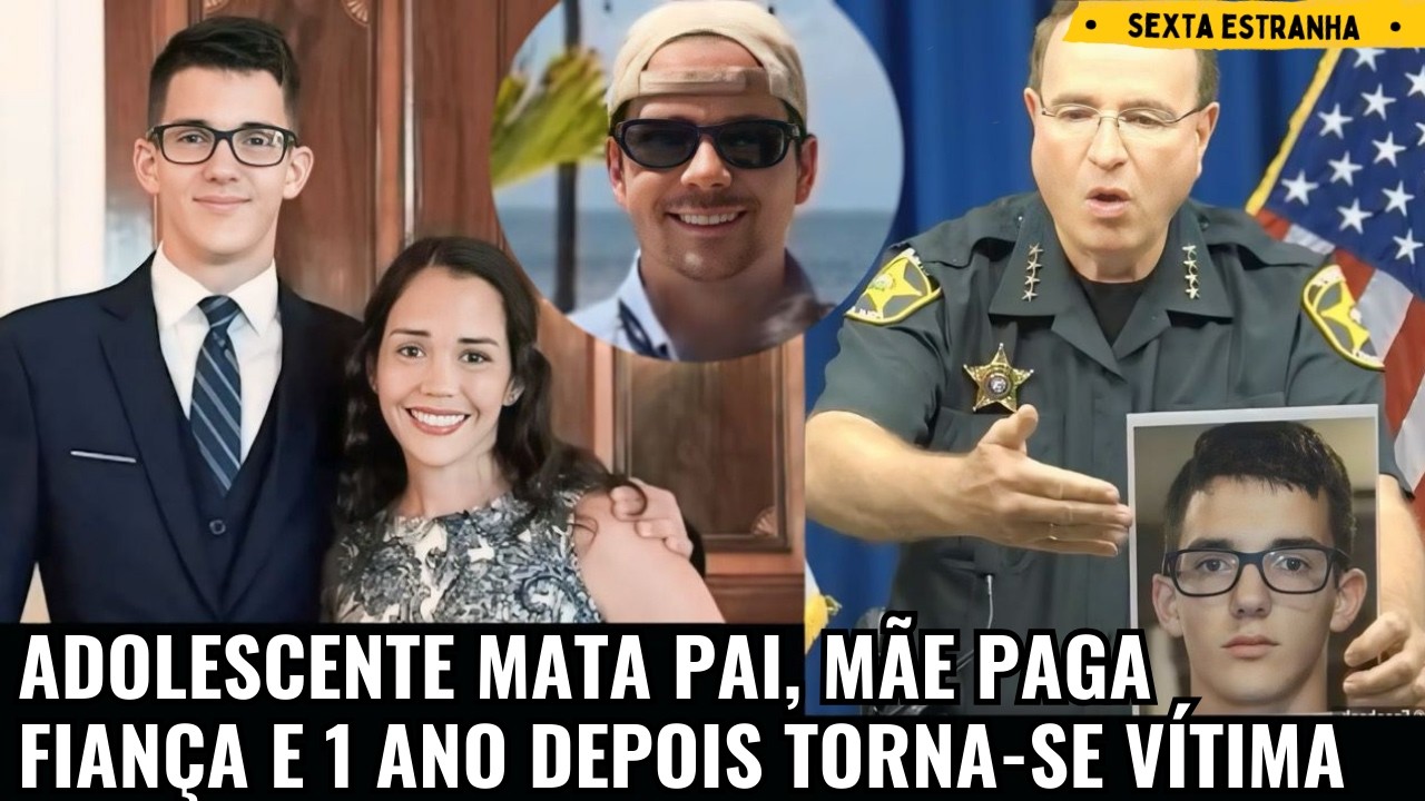 "Esse é um psicopata" - disse o Xerife - o caso de Collin Griffith - SET/24