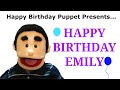 Happy Birthday Emily Funny Birthday Song