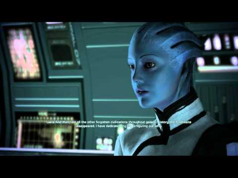 "Mass Effect 1", full HD walkthrough on Insanity, Part 14 - Normandy (after Therum), 1\3