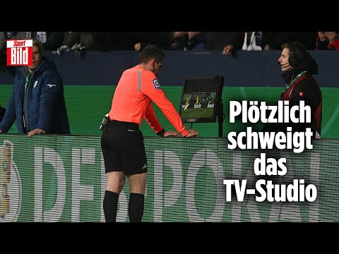 DFB-Pokal: Elfmeter und langer VAR-Einsatz sorgen für Diskussionen | Reif ist Live