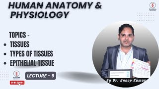 TISSUES | TYPES OF TISSUES | EPITHELIAL TISSUE | @pharmadecoded.i | Anoop Sir