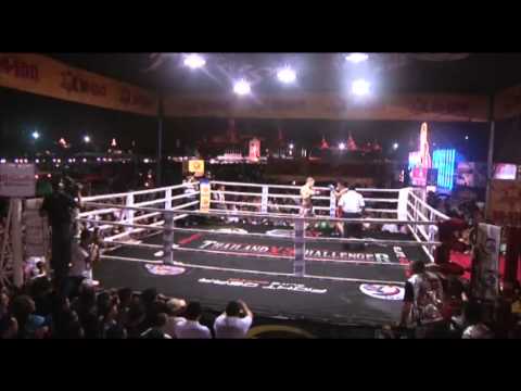 Mathias Gallo Cassarino vs Khunlar Chokepreecha - Queen's Cup 2010