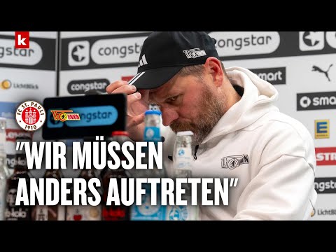 Baumgart deutlich: "Sich durchzukombinieren ist nicht unsere Stärke" | St. Pauli - Union