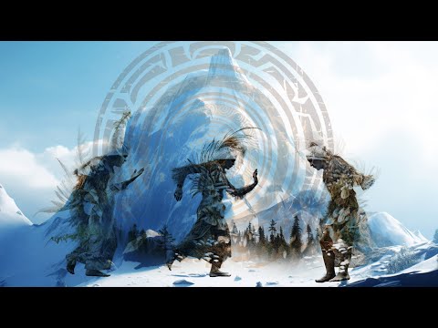 Mountain Shaman Trance - Tribal Ambient - Downtempo - Shamanic Drumming - 432 Hz