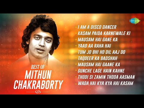 Top 10 Songs of Mithun Chakraborty | I Am A Disco Dancer | Yaad Aa Raha Hai | Wada Hai Kya Kasam