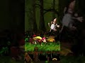 Dixie Diddy Barrel Triple Kill Run Dkc2 Snes Donkey Kong Nintendo Supernintendo Rats Swamp