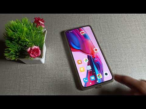 how to change language in MI 10T mobile