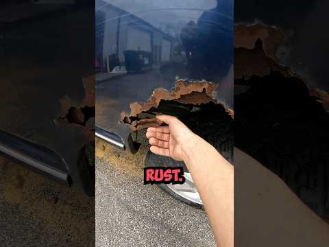 How To Stop Rust (UNDERCOATING) #shorts #automobile