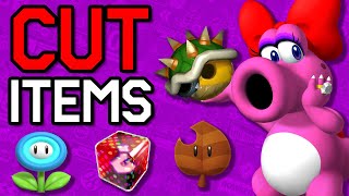 The CUT Items of Mario Kart 8 Deluxe