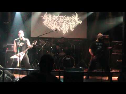 Nocturnal Vomit  H Arxi Tu Telus Sacrosanct Greek Death Grind Scene Fest Vol I 24 3 2012