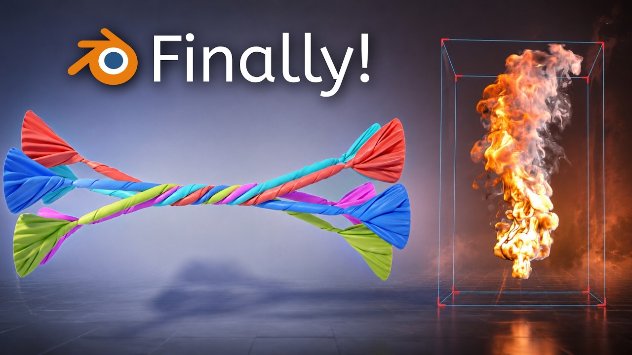 Blender Physics Just Got Insane