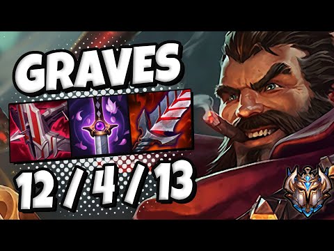 Graves vs Viego [ Jungle ] Lol Korea Challenger Patch 11.20 ✅