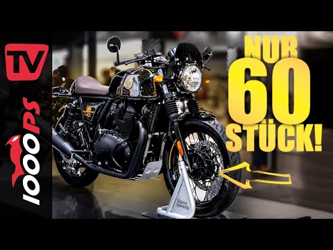 120 Jahre Royal Enfield! Royal Enfield Neuheiten 2022 LIVE auf der EICMA 2021