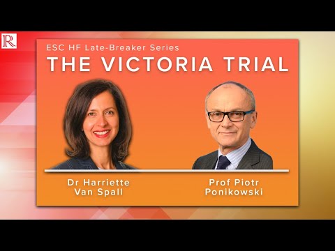 ESC HF 21 Discussion: The VICTORIA Trial