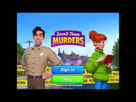 Small Town Murders Match 3 [Level 1 to 5] | Small Town Murders Walkthrough