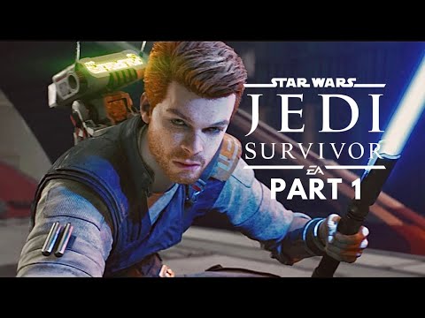 Star Wars Jedi Survivor Gameplay Walkthrough Part 1