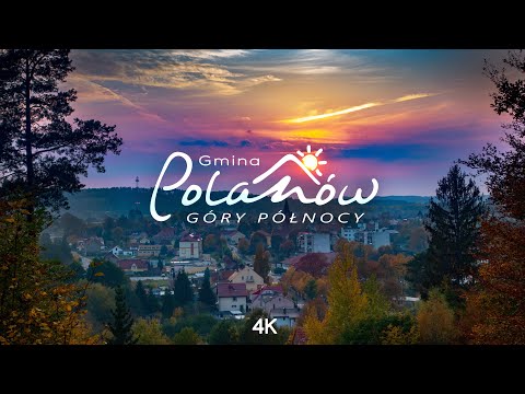 Gmina Polanów Góry Północy - Film promocyjny 4K