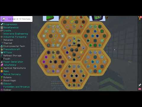 Ragnamod VI | Day 5 | Jellyfish Aquarium Spawn Build |  1.16 Modded Minecraft | JC